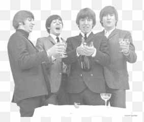 The Beatles - Les fan Art 39866850 fanpop Transparent png