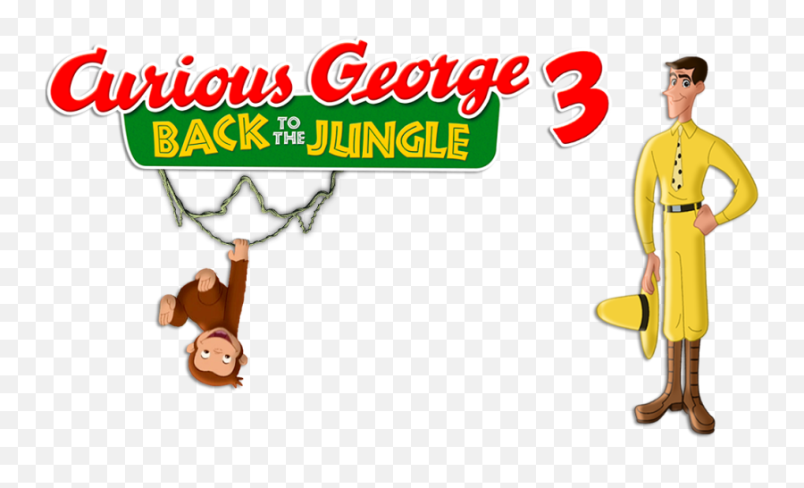 Download Curious George - Universal Studios Home Entert Curious George Back To The Jungle Png,Curious George Png