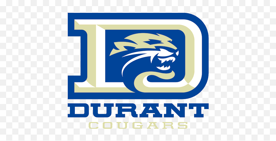 The Durant Cougars - Scorestream Durant Cougars Logo Png,Durant Png