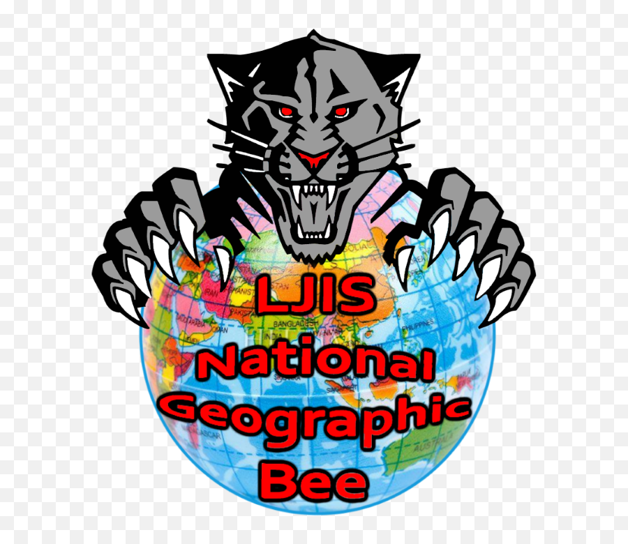 National Geographic Bee 2019 Contest - Lake Jackson Intermediate Florida Panthers Old Logo Png,National Geographic Logo Png