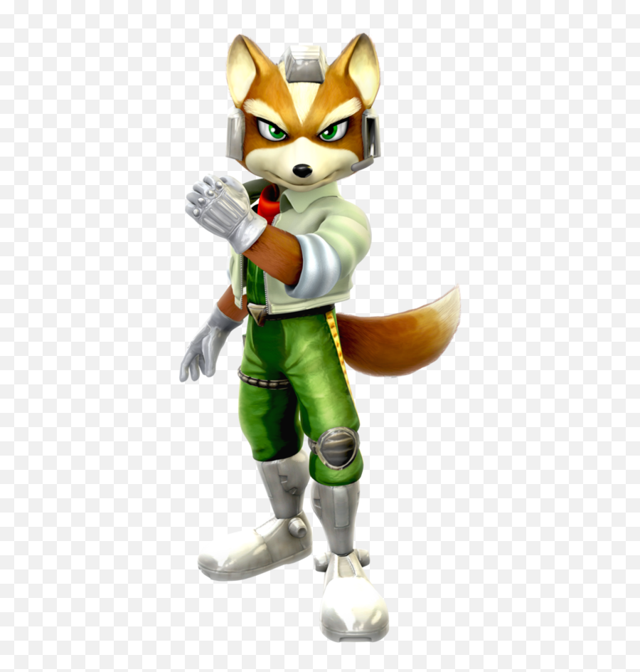 Fox Mccloud Render - Star Fox Adventures Fox Png,Fox Mccloud Png