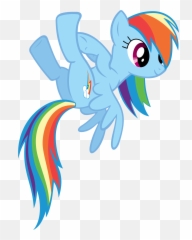 Vector Rainbow Happy - Dash Gif Png