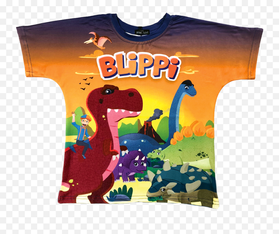 Blippi Dinosaur T - Dinosaur Blippi Png,Blippi Png