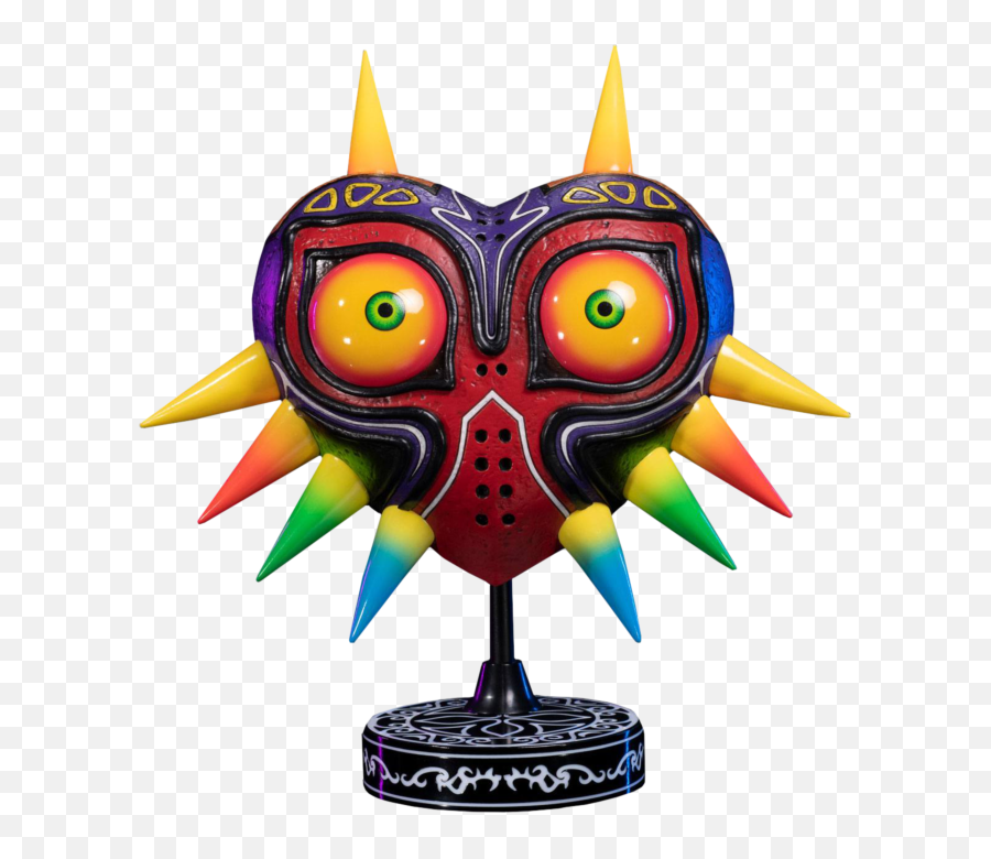 Statue - First 4 Figures The Legend Of Zelda Mask Edition Statue Png,Majora's Mask Png