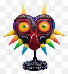 Statue - First 4 Figures The Legend Of Zelda Mask Edition Statue Png,Majora's Mask Png