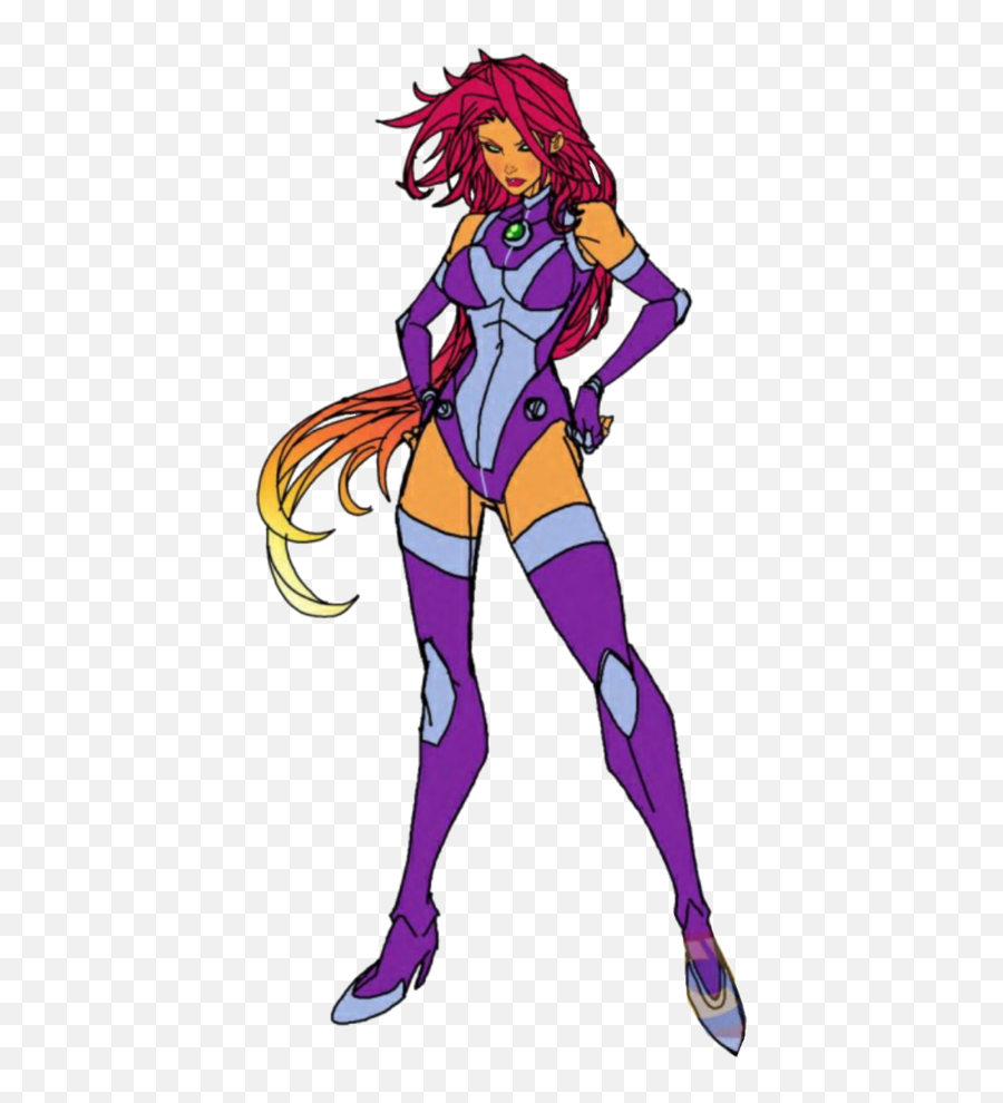 Starfire Teen Titans Rebirth Png