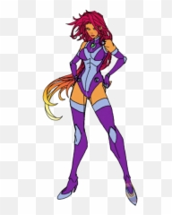 Starfire Teen Titans Rebirth Png