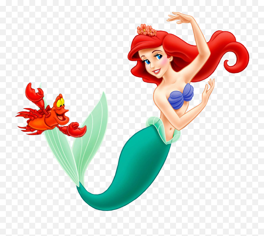 Mermaid - Little Mermaid Png,Little Mermaid Png