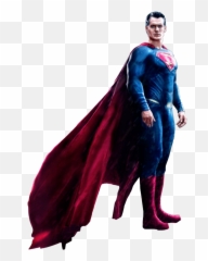 Henry Cavill Justice League Superman - Henry Cavill Superman Full Body Png,Justice League Transparent