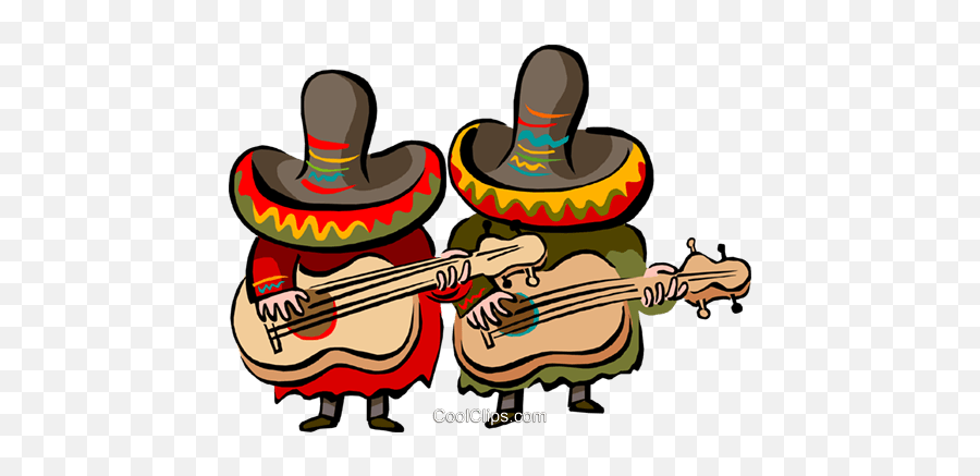 Mexican Music Royalty Free Vector Clip - Mexican Music Clipart Png,Mexican Png