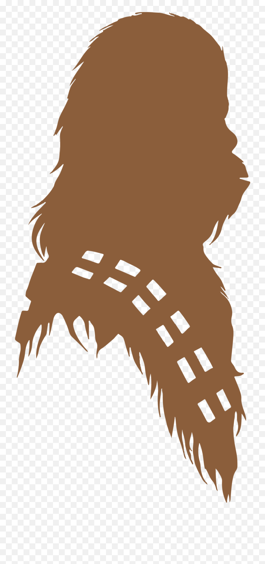 Chewbacca Silhouette Star Wars Svg Dxf Eps Png Cut File Cricut And Machines - Star Wars Chewbacca Silhouette,Cut Png