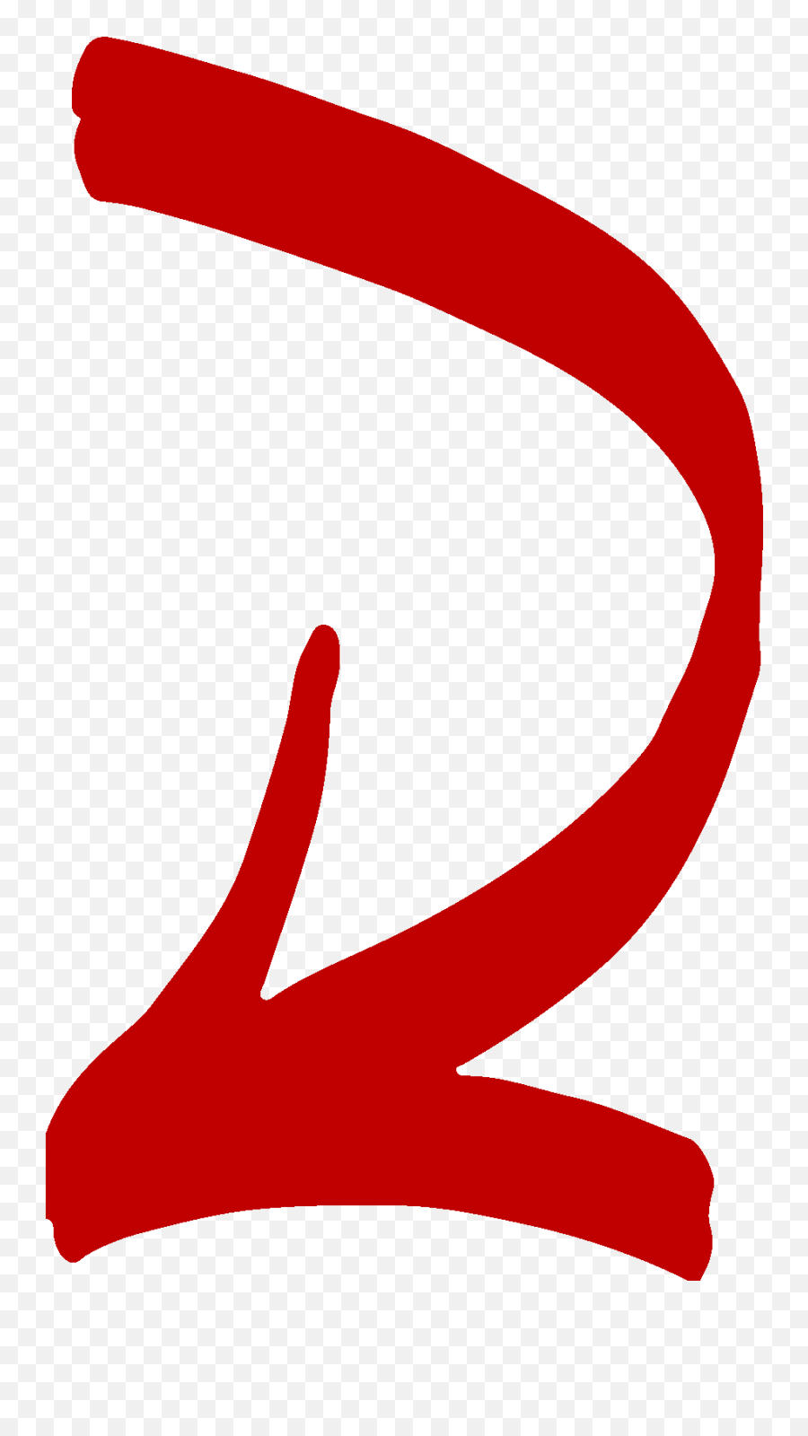 Royalty Free Library Png Files - Red Arrow Drawn Png,Curved Arrows Png