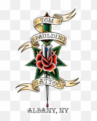 Tom Spaulding Tattoo And Body Piercing Studio Albany Ny - Language png