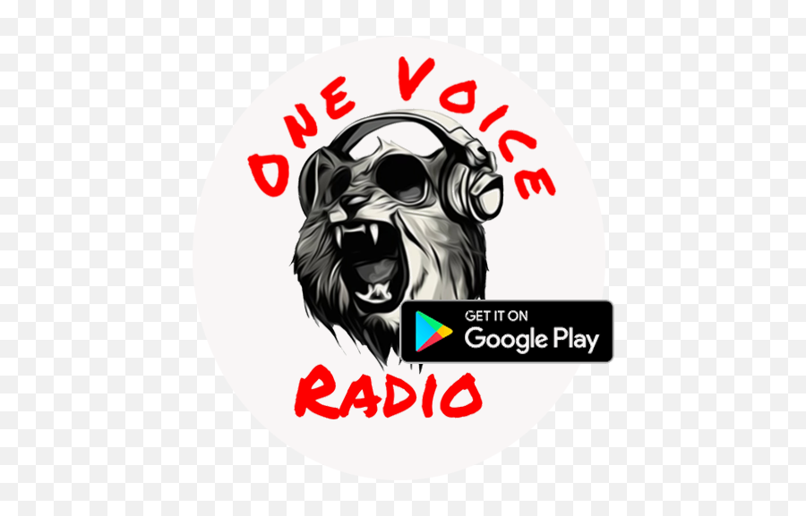 One Voice Radio U2013 Your - Lion Png,Google Play Icon Png