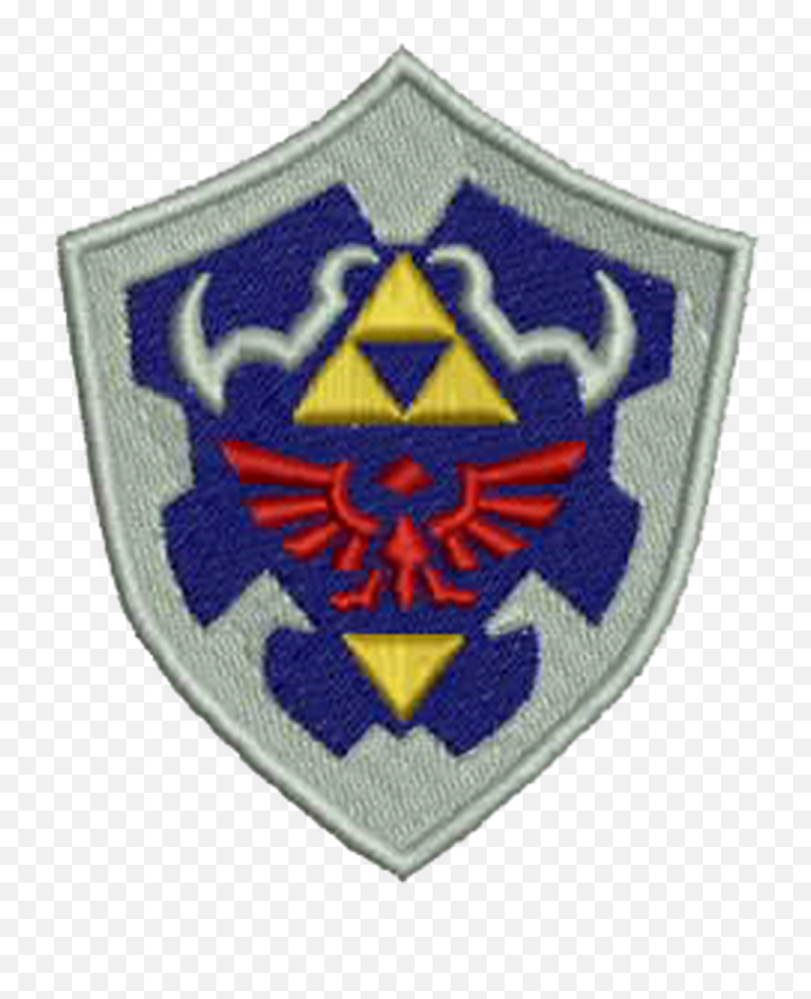 Hylian Shield Of Zelda - Zelda Shield Vector Png,Hylian Shield Png