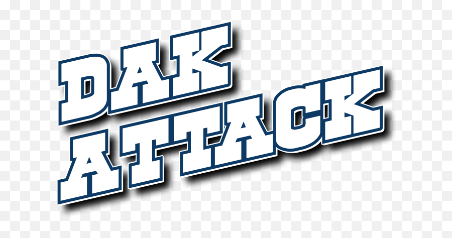 Dak Attack - Dak Prescott Logo Clipart Png,Dak Prescott Png