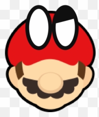Lock Shock And Barrel Clip Art - Smash Ultimate Mario Icon Stock Png