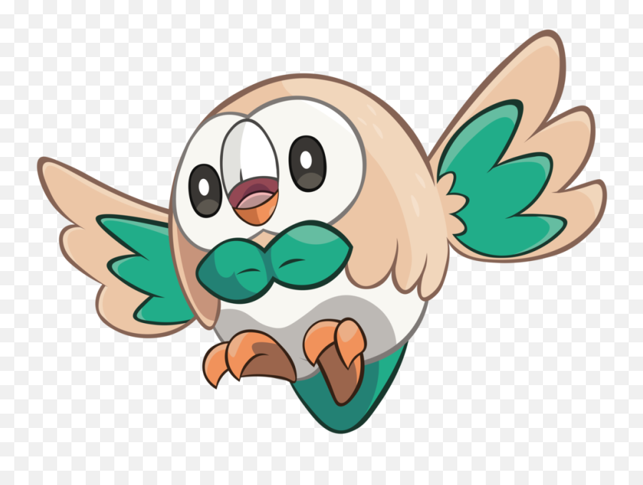 Download Hd Rowlet Png - Rowlet Png Transparent,Rowlet Png