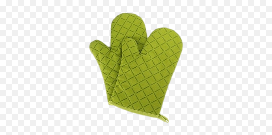 Green Quilted Oven Mitts Transparent - Oven Mitt Png,Oven Png