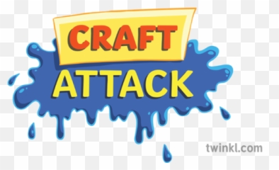 Craft Attack Logo Tv Art Show Host Crafts Programme - And png