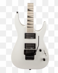 Jackson Js32 Archtop Dinky Dkam Maplesnow White - Charvel San Dimas 2015 Png,Jackson Guitars Logo