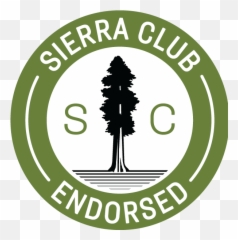 Am - Sierra Club Endorsed png