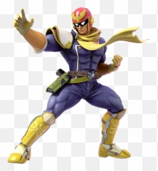 Captain Falcon Smash Ultimate Deviantart Png F - zero Logo