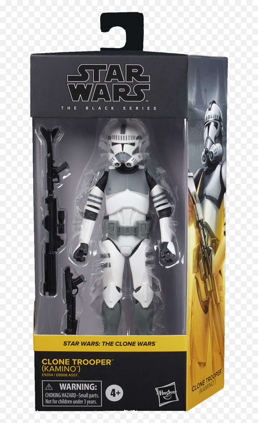 Black Series Clone Trooper - Star Wars Black Series Clone Wars Png,Clone Trooper Png