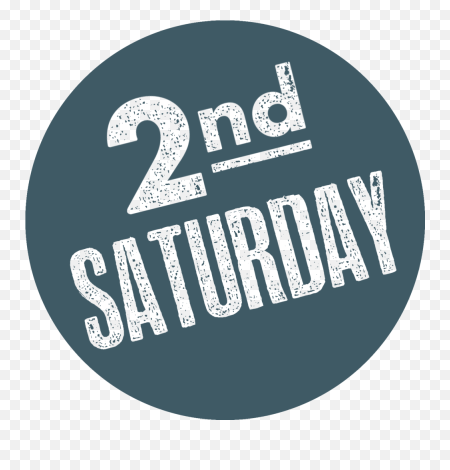 Second Saturday Logo - Planet Organic Png,Saturday Png