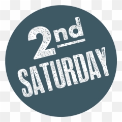 Second Saturday Logo - Planet Organic png