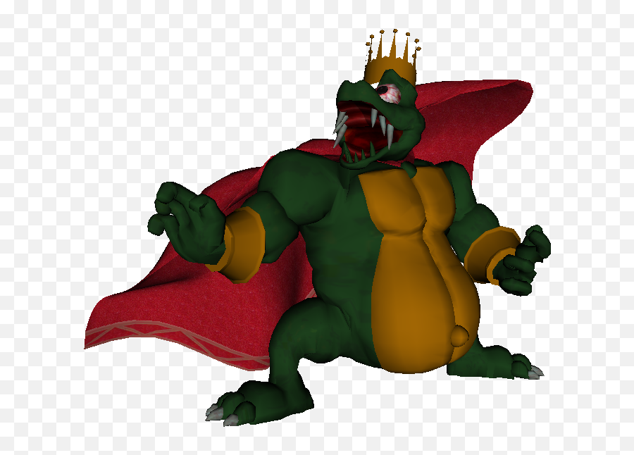 Gamecube - Ssbm King K Rool Png,King K Rool Transparent