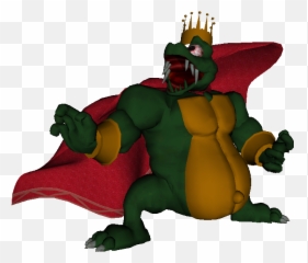 Gamecube - Ssbm King Rool png