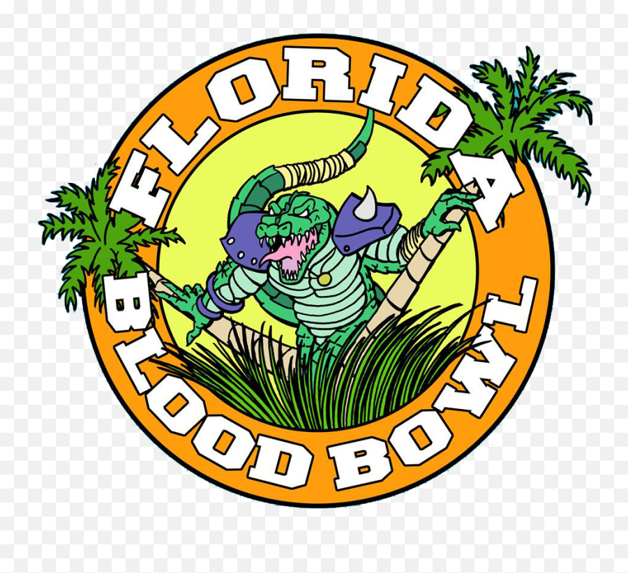 Florida Blood Bowl - Language Png,Blood Bowl Logo