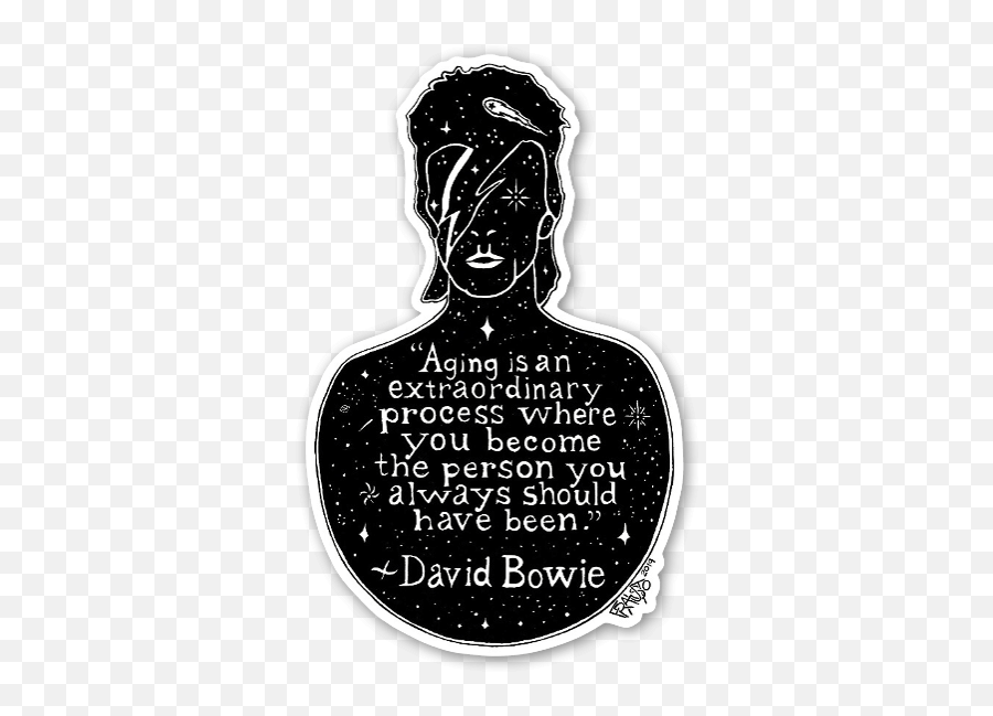 Cosmic David Bowie - Hair Design Png,David Bowie Transparent