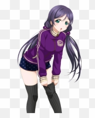 Nozomi Tojo Png - Nozomi Tojo Jacket,Nozomi Tojo Png