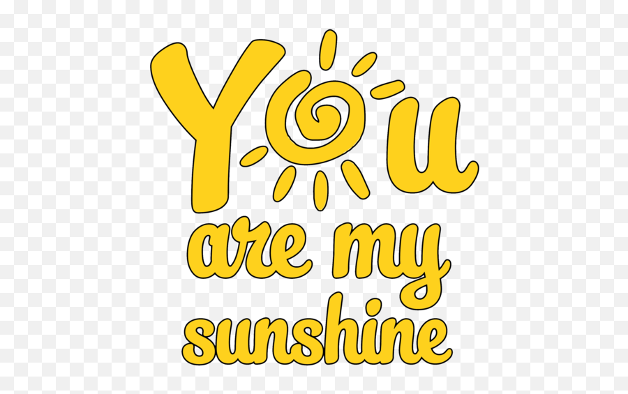My Sunshine Mother Daughter Shirts Png - Mom You Are My Sunshine,Sun Shine Png