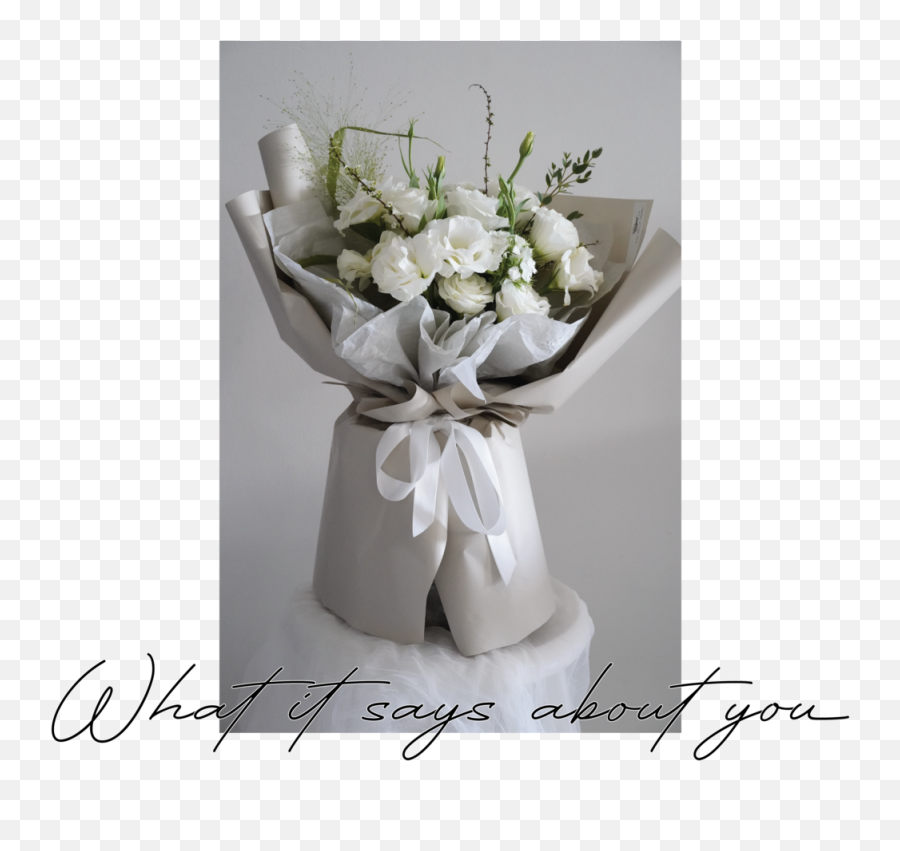 Aesthetic White Valentines Bouquets For - Wedding Ceremony Supply Png,Fountain Grass Png