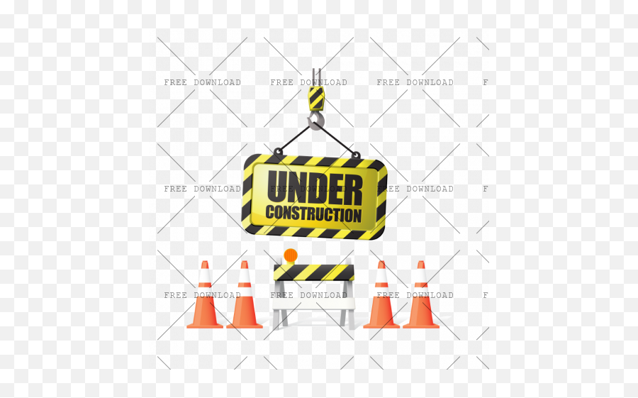 Under Construction Ba Png Image With Transparent Background - Transparent Under Construction,Under Construction Transparent