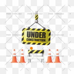 Under Construction Ba Png Image With Transparent Background - Transparent Under Construction,Under Construction Transparent