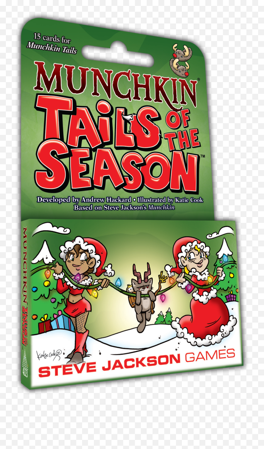 Munchkin Tails Of The Season - Munchkin Marked For Death Png,Tails Transparent