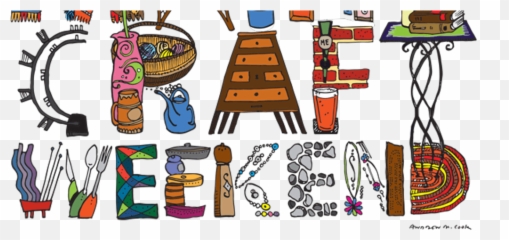 Crafts Clipart Art Center - Messy png