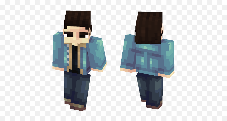 Download Sam Drake Uncharted 4 Theifu0027s End Minecraft Skin - George Harrison Minecraft Skin Png,Uncharted 4 Png