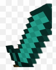 Minecminecraft Diamond Sword Sticker By D - Minecraft Hud Texture Pack png