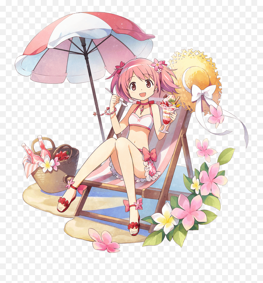 6 Madoka Kaname Light 2401113 - Potk Unit Database Puella Magi Madoka Magica Png,Madoka Kaname Transparent