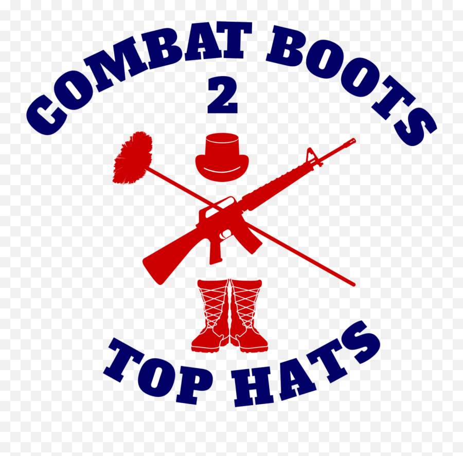 Combat Boots To Top Hats Patriot Chimney - Come And Take Them Png,Top Hat Logo