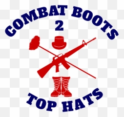 Combat Boots To Top Hats Patriot Chimney - Come And Take Them png