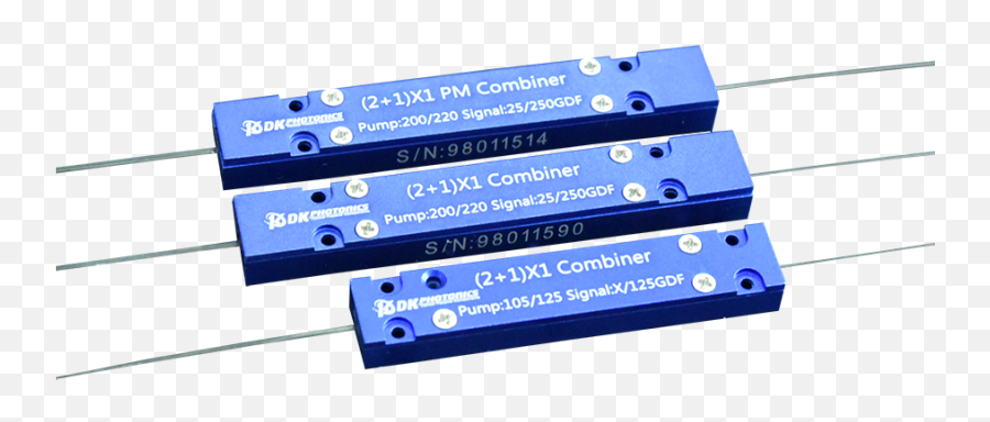 4x1 Multimode Pump Combiner - Optical Passive Components Horizontal Png,Png Combiner