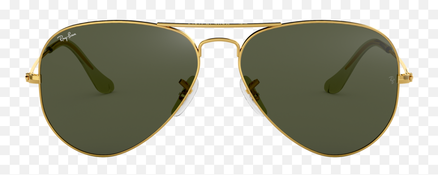 Sunglasses - Free Shipping Rayban Us Ray Ban Aviator Gold Png,Aviator Png