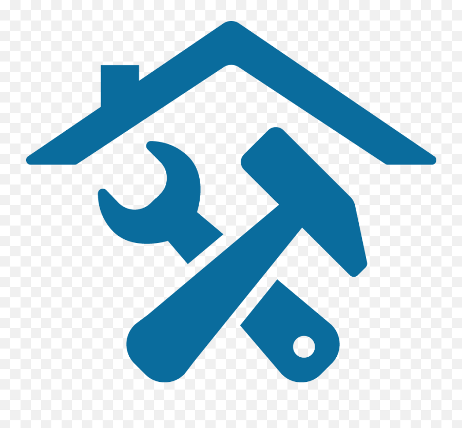 Home Clipart Improvement - Home Improvement Loan Icon Png,Home Improvements Logos
