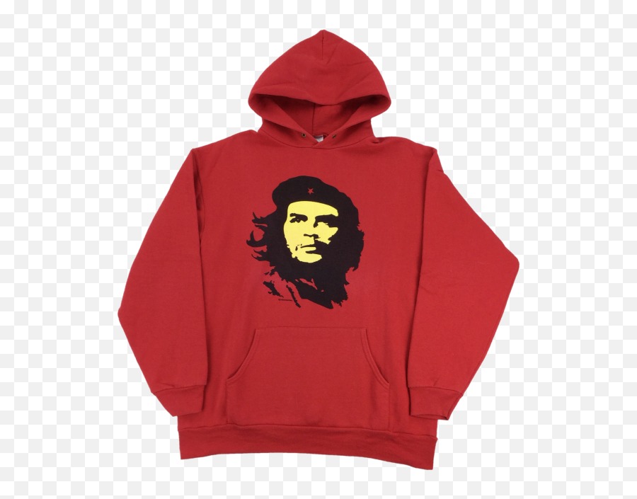 Che Guevara Hoodie - Large Hooded Png,Che Guevara Png